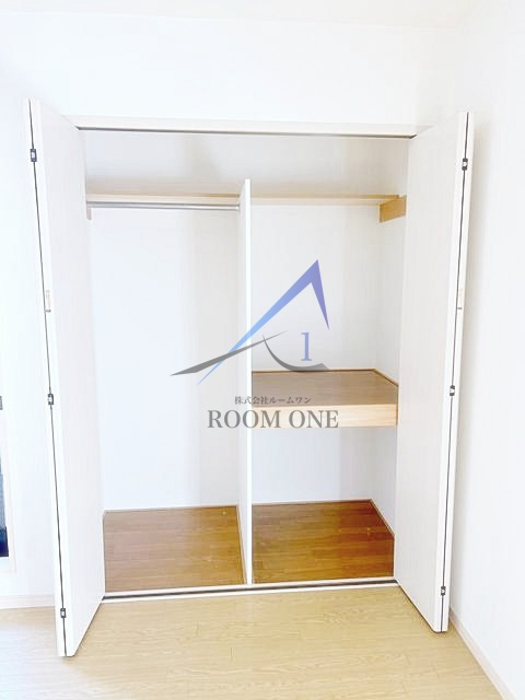 ウィッシュハイツⅡの収納|収納です。