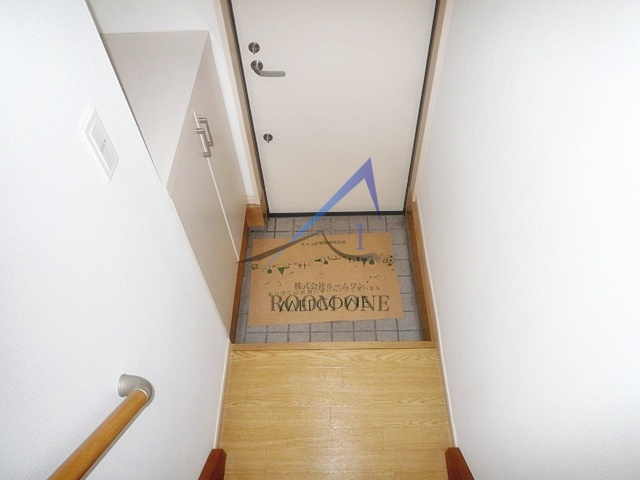 ウィッシュハイツⅡの玄関|玄関です。