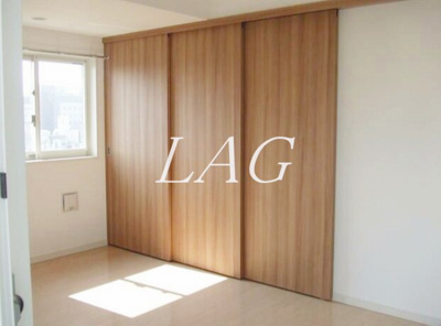 【居間・リビング】 | サンリュミエＳＥＩＫＯＨ | 洋室のお部屋です。