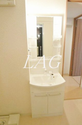 【洗面所】 | サンリュミエＳＥＩＫＯＨ | 独立洗面台です。