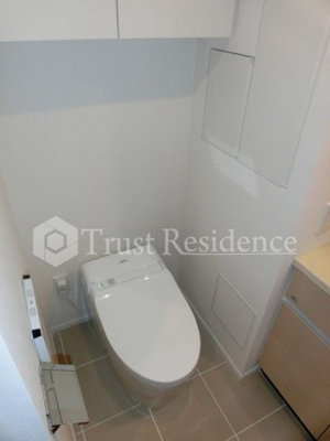 【トイレ】 | パークハビオ門前仲町 | 別部屋参考写真