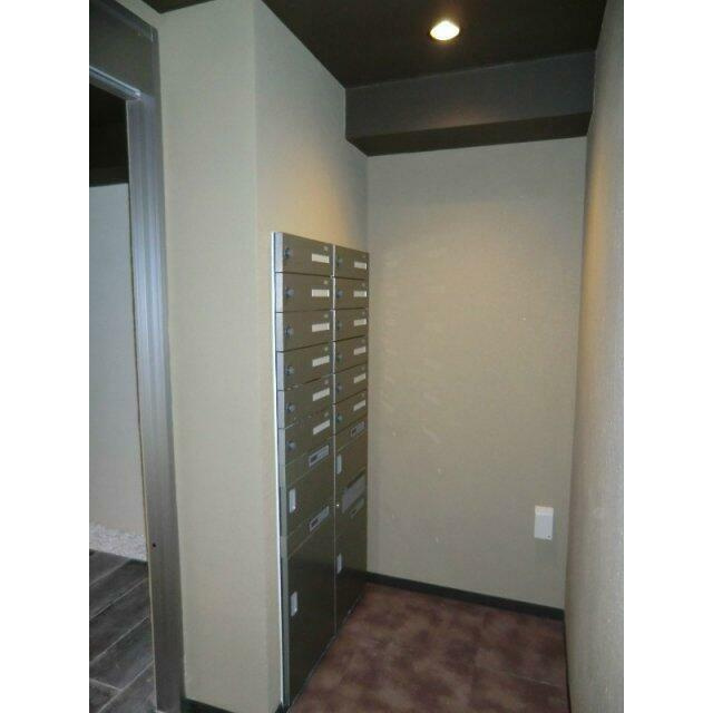 アリカ新御徒町のその他共用部分|メールボックス