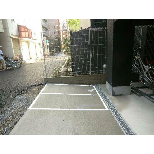 アリカ新御徒町のその他共用部分|バイク置き場