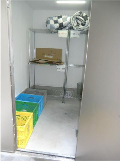 アリカ新御徒町のその他共用部分|ゴミ置き場