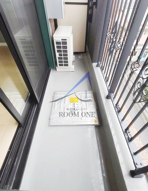 Ｃｏｎｆｏｒｔ　Ｄｅｍｅｕｒのバルコニー|バルコニーです。