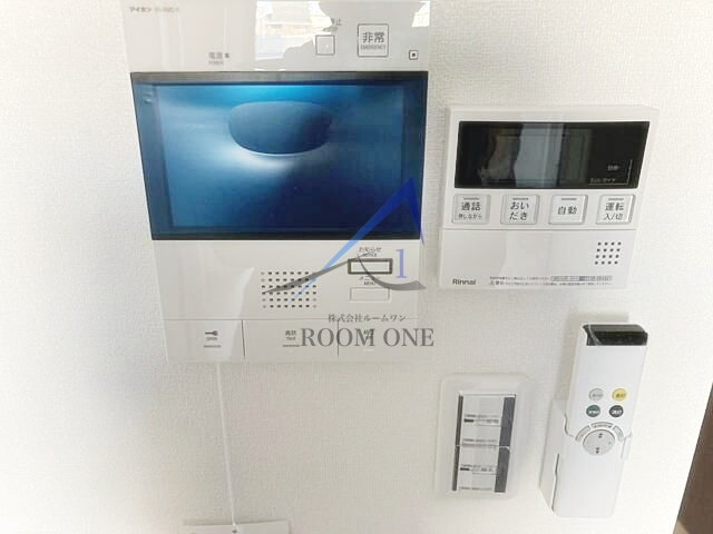 Ｃｏｎｆｏｒｔ　Ｄｅｍｅｕｒのセキュリティ|モニター付きインターホンです。