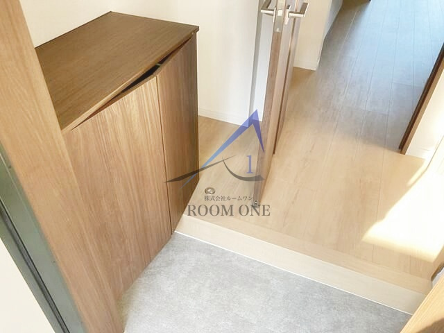 Ｃｏｎｆｏｒｔ　Ｄｅｍｅｕｒの玄関|玄関です。