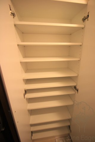アジリア天満橋の玄関