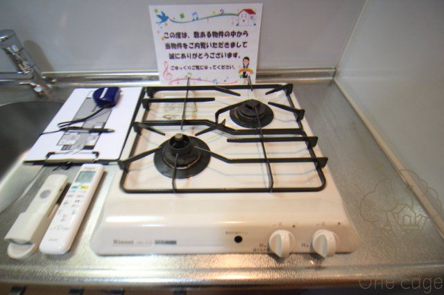アジリア天満橋のキッチン