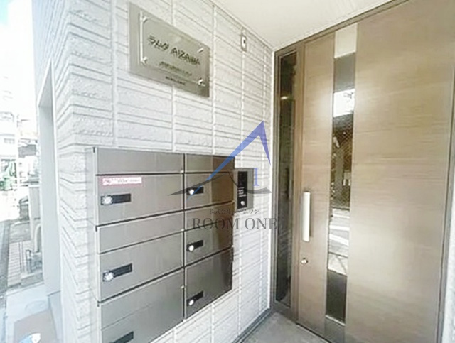 ラムダＡＩＺＡＷＡのその他共用部分|集合ポストです。