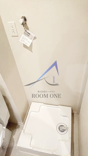 ラムダＡＩＺＡＷＡの設備|洗濯機置き場です。