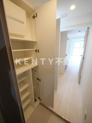 【収納】 | ハーモニーレジデンス品川大井町 | 便利な収納スペースです