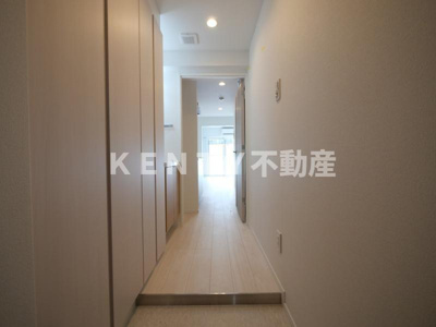 【玄関】 | ハーモニーレジデンス品川大井町 | 落ち着いた玄関です