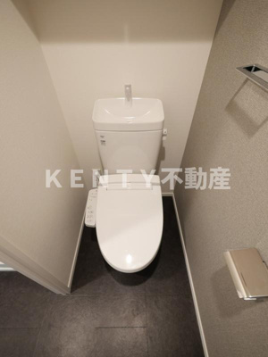 【トイレ】 | ハーモニーレジデンス品川大井町 | 落ち着いたトイレです