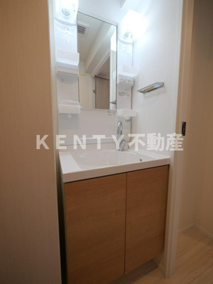 【洗面所】 | ハーモニーレジデンス品川大井町 | 明るい洗面所です