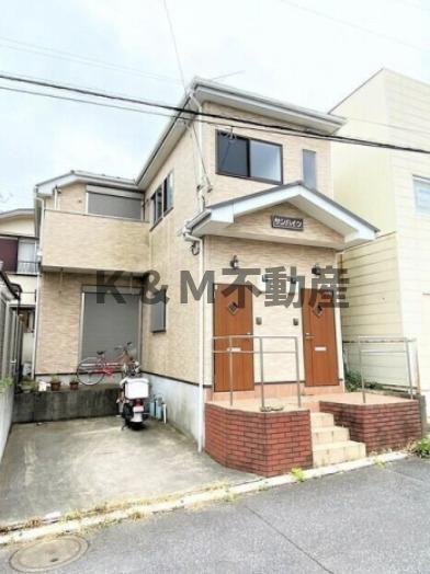 サンハイツ（永楽台）のエントランス|清潔なエントランスです