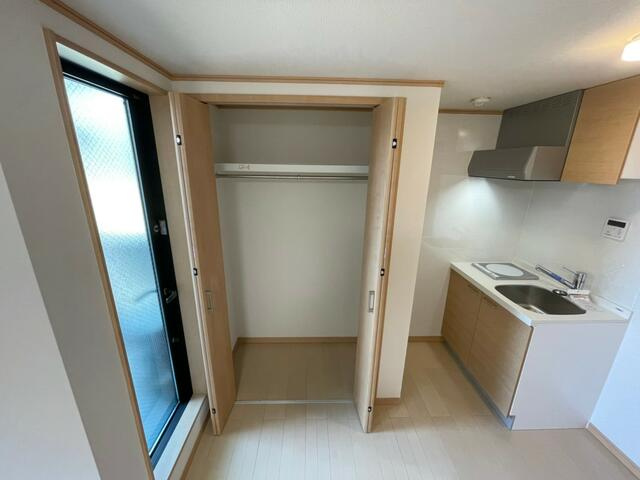 川崎市多摩区登戸のアパートのキッチン