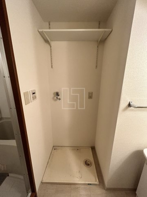 【洗面所】 | セントアミール南久宝寺 | セントアミール南久宝寺　室内洗濯機置き場