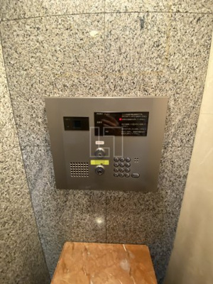 【セキュリティ】 | セントアミール南久宝寺 | セントアミール南久宝寺　オートロック