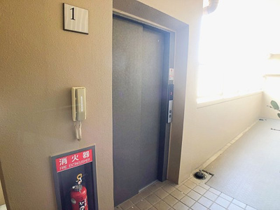 【その他共用部分】 | パークヒルズ桜台【名古屋市賃貸・エレベーター付】