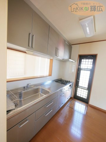加古川市加古川町大野　中古戸建のキッチン