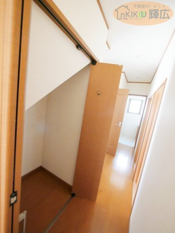 加古川市加古川町大野　中古戸建の収納