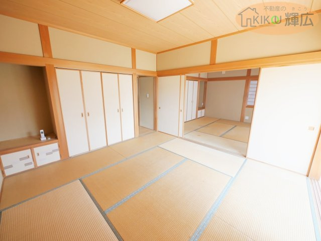 加古川市加古川町大野　中古戸建の和室