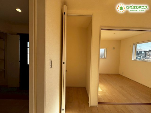 鴻巣市松原　新築戸建　リーブルガーデン05の収納