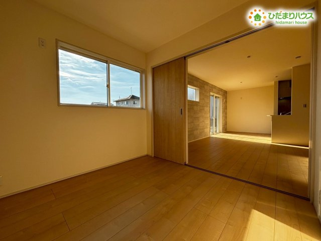 鴻巣市松原　新築戸建　リーブルガーデン05の洋室|洋室：4.5帖