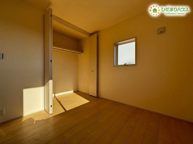 鴻巣市松原　新築戸建　リーブルガーデン05の収納