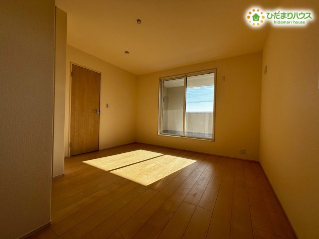 鴻巣市松原　新築戸建　リーブルガーデン05の寝室|主寝室：7.5帖