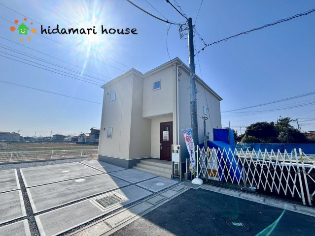 鴻巣市松原　新築戸建　リーブルガーデン05の外観|現地写真