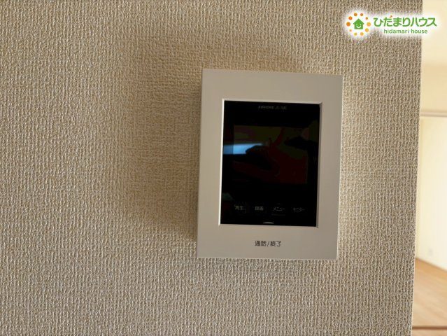 鴻巣市松原　新築戸建　リーブルガーデン05のセキュリティ