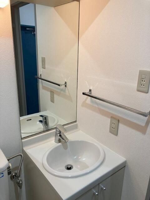 コスモリード赤羽の洗面所