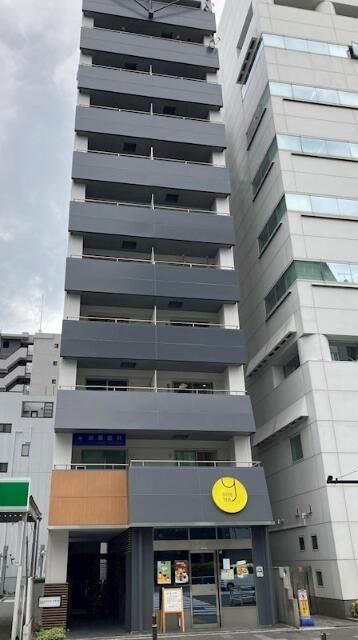 コスモリード赤羽の外観