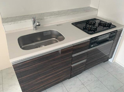 【キッチン】 | アイル東京向島弐番館 | きれいなキッチンです