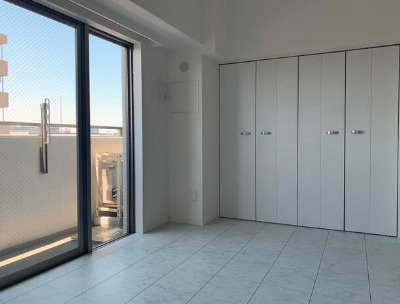 【寝室】 | アイル東京向島弐番館 | 落ち着いた色調の寝室です