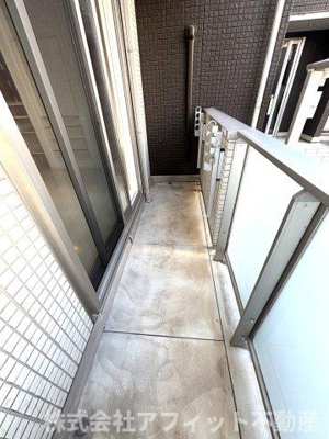 【バルコニー】 | D-roomブランシェ | 北西向き