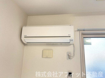 【設備】 | D-roomブランシェ | エアコン