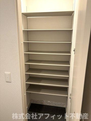 【玄関】 | D-roomブランシェ | シューズボックス付き