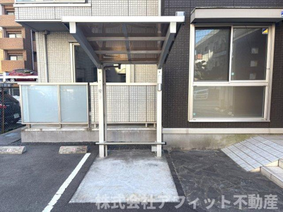 【その他共用部分】 | D-roomブランシェ | 駐輪場