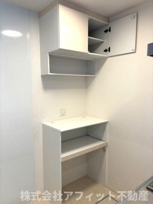 【その他】 | D-roomブランシェ | キッチン収納棚