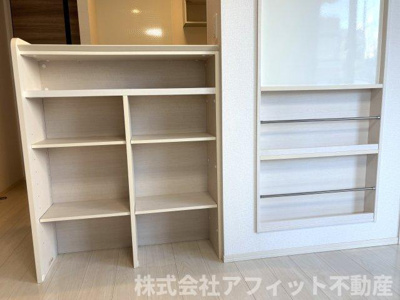 【その他】 | D-roomブランシェ | リビング収納