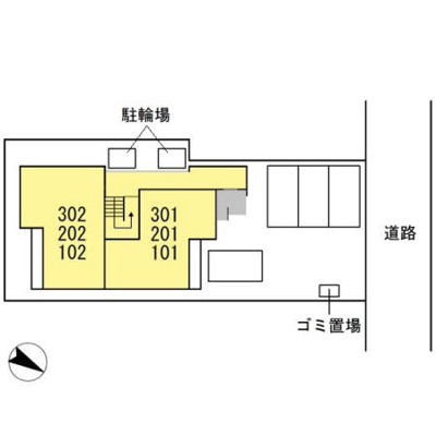 【区画図】 | D-roomブランシェ