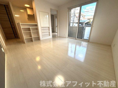 【居間・リビング】 | D-roomブランシェ | LDK11.9帖