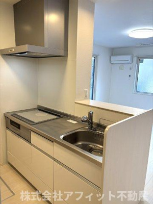 【キッチン】 | D-roomブランシェ | 対面式システムキッチン