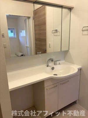 【洗面所】 | D-roomブランシェ | 洗髪洗面化粧台