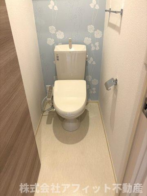 【トイレ】 | D-roomブランシェ | 温水洗浄暖房便座