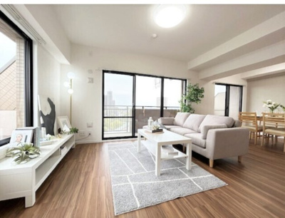 【居間・リビング】 | ライオンズマンション大府第二