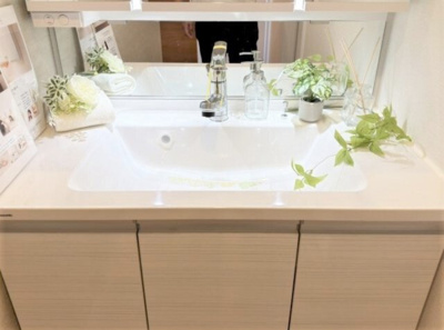 【独立洗面台】 | ライオンズマンション大府第二